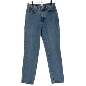 VINTAGE 90s Calvin Klein Jeans High Waist Tapered Leg Denim Jean